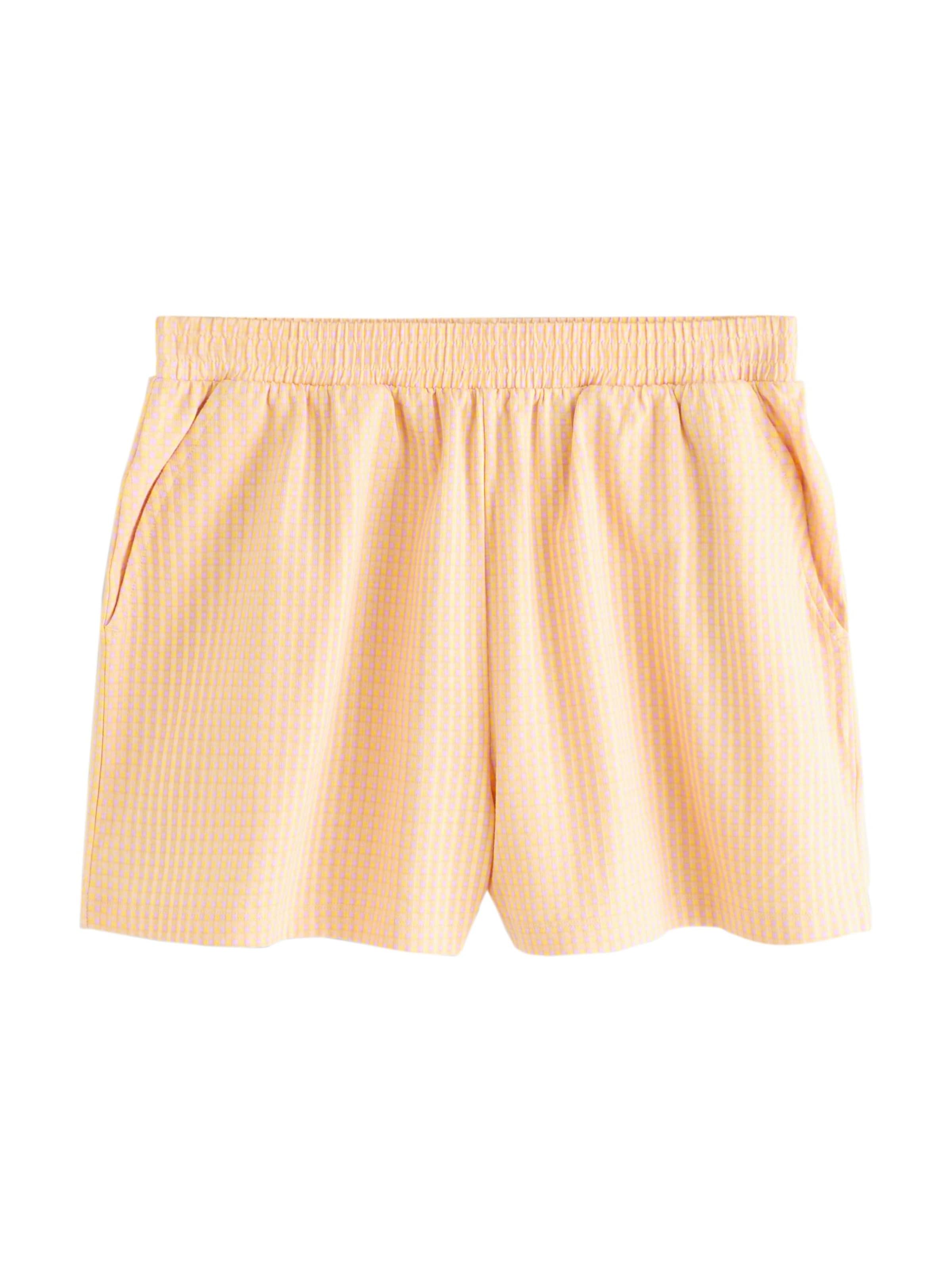 Loosefit Pantalon Next en jaune