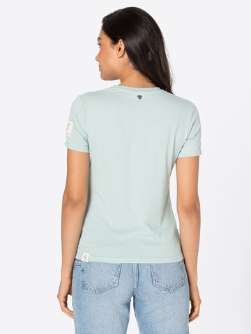 Ragwear T-Shirt 'ANISSE' in Blau