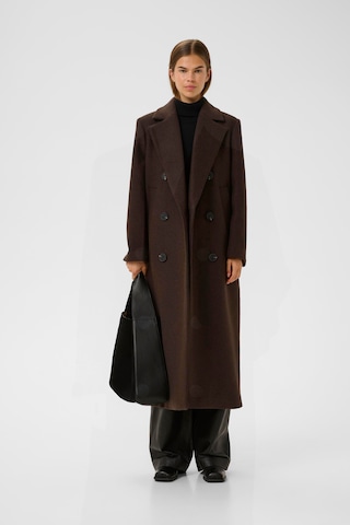 InWear Overgangsfrakke 'Yunah' i brun: forside