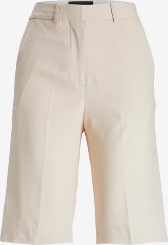 Regular Pantalon à plis 'Mary' JJXX en beige : devant