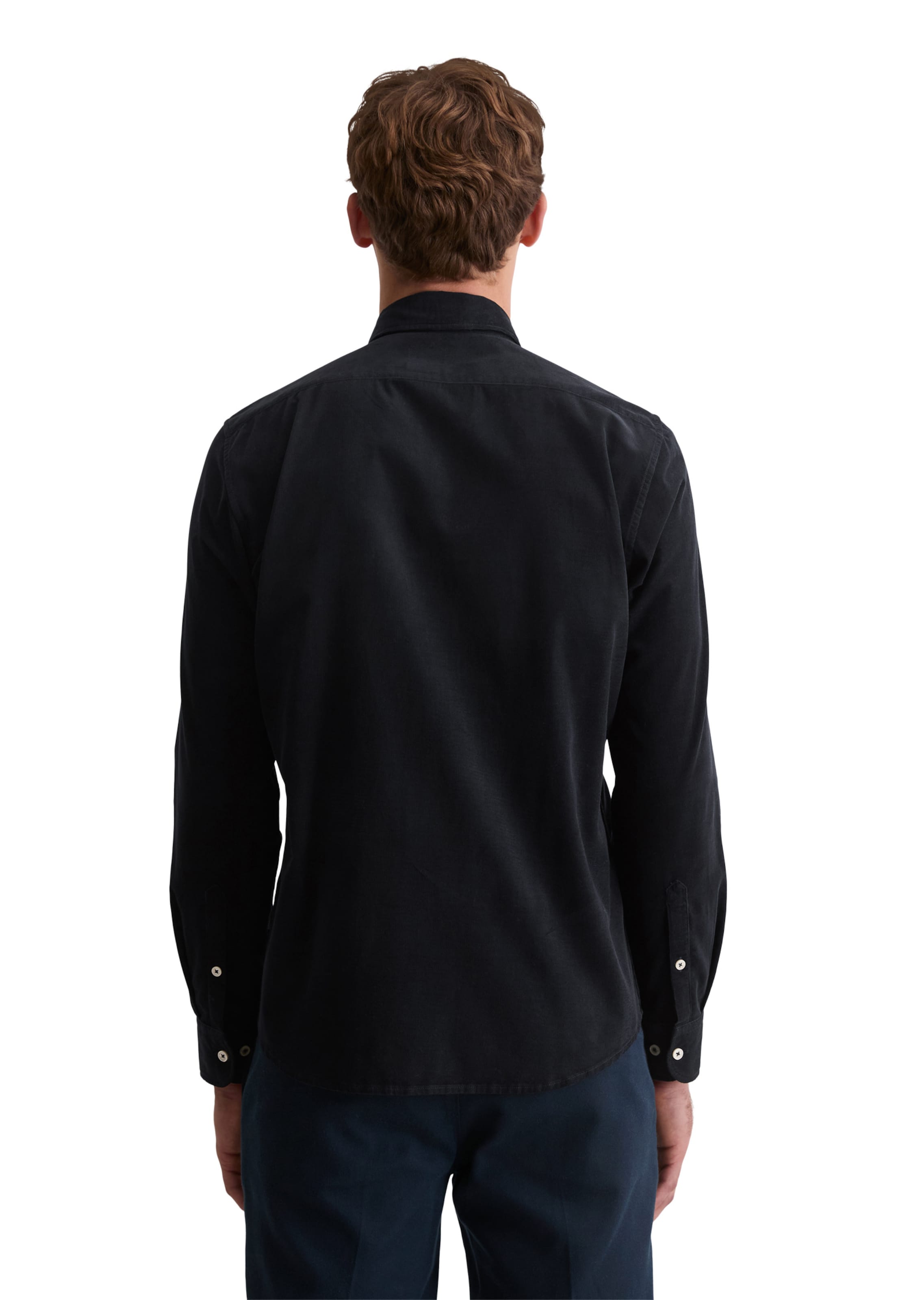 Marc O'Polo Slim fit Button Up Shirt in Blue