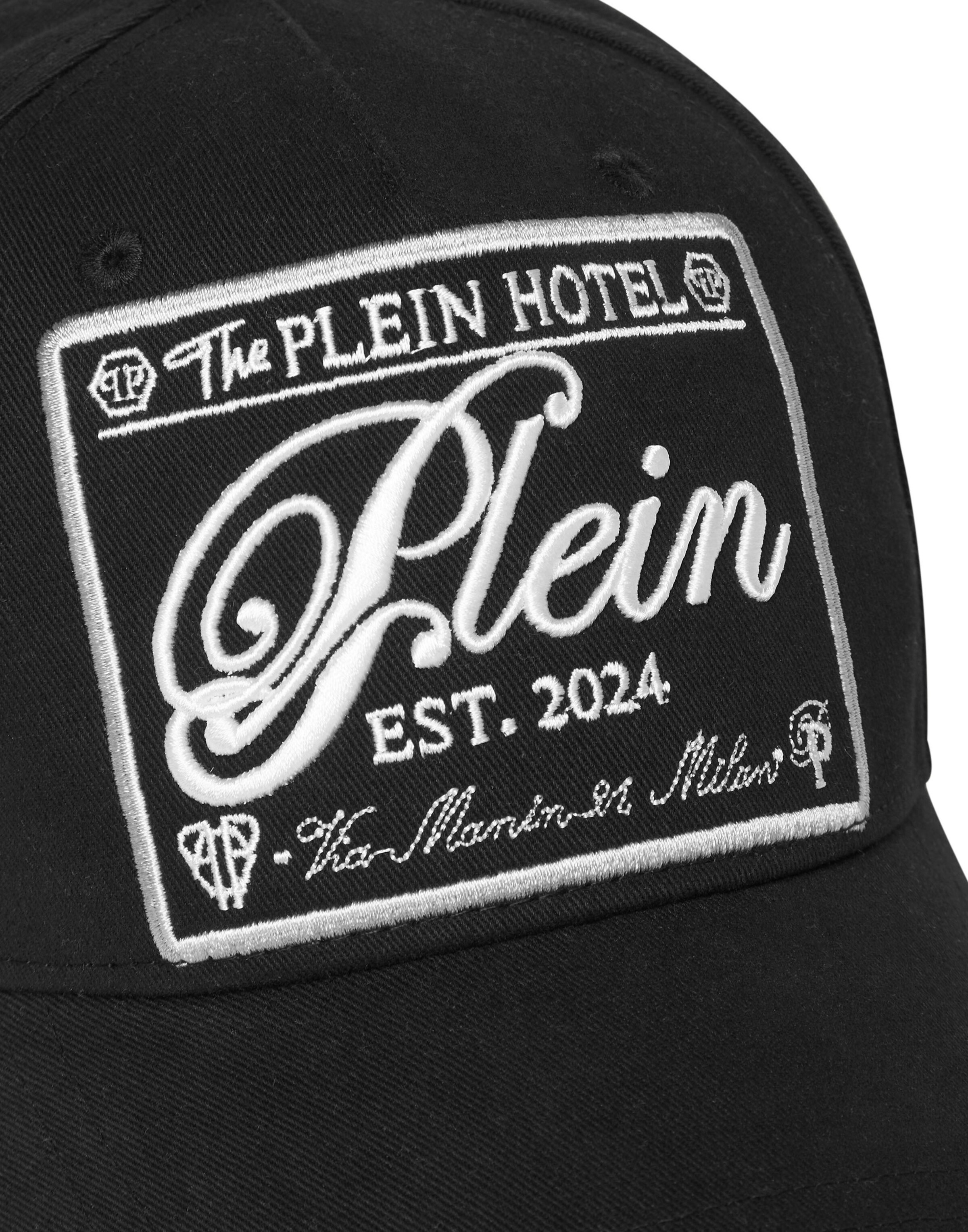Philipp Plein Cap in Schwarz