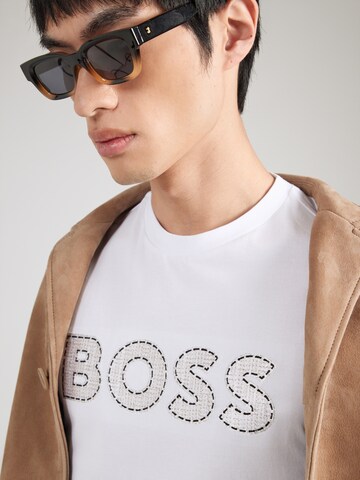 BOSS Футболка 'C-Thompson 89' в Белый