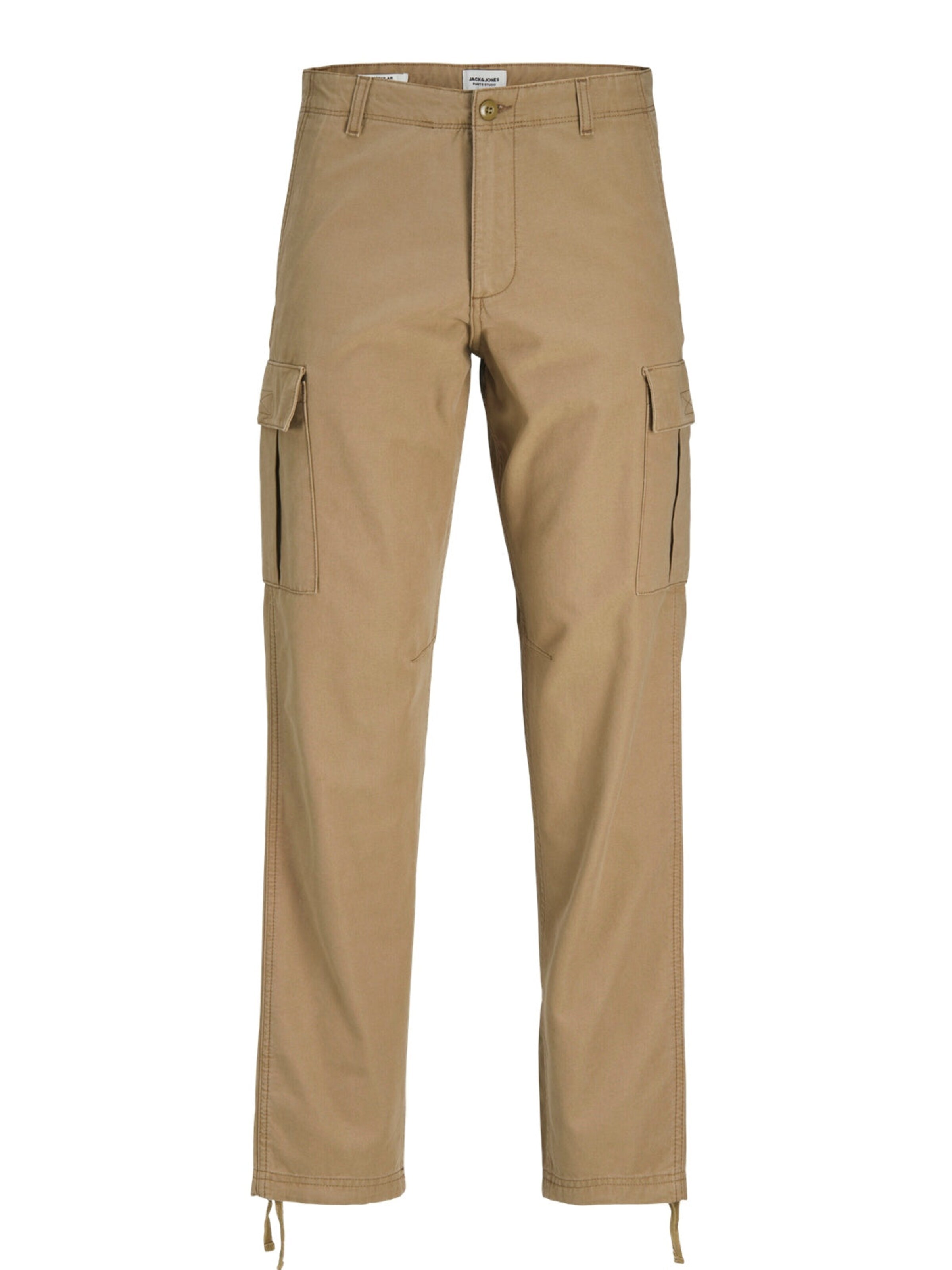 JACK & JONES Cargobroek in 28/32 in de kleur Beige, Productweergave