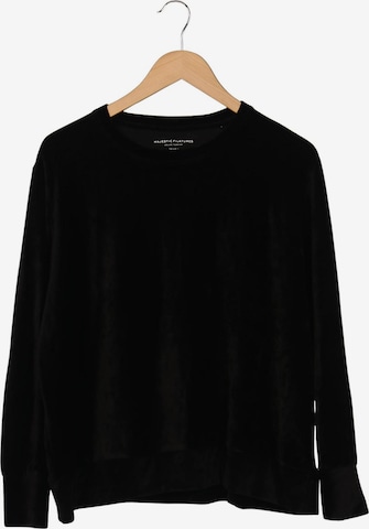 Majestic Filatures Sweater XXS in Schwarz: Vorderseite