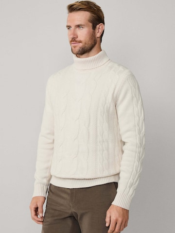 Hackett London Pullover in Weiß