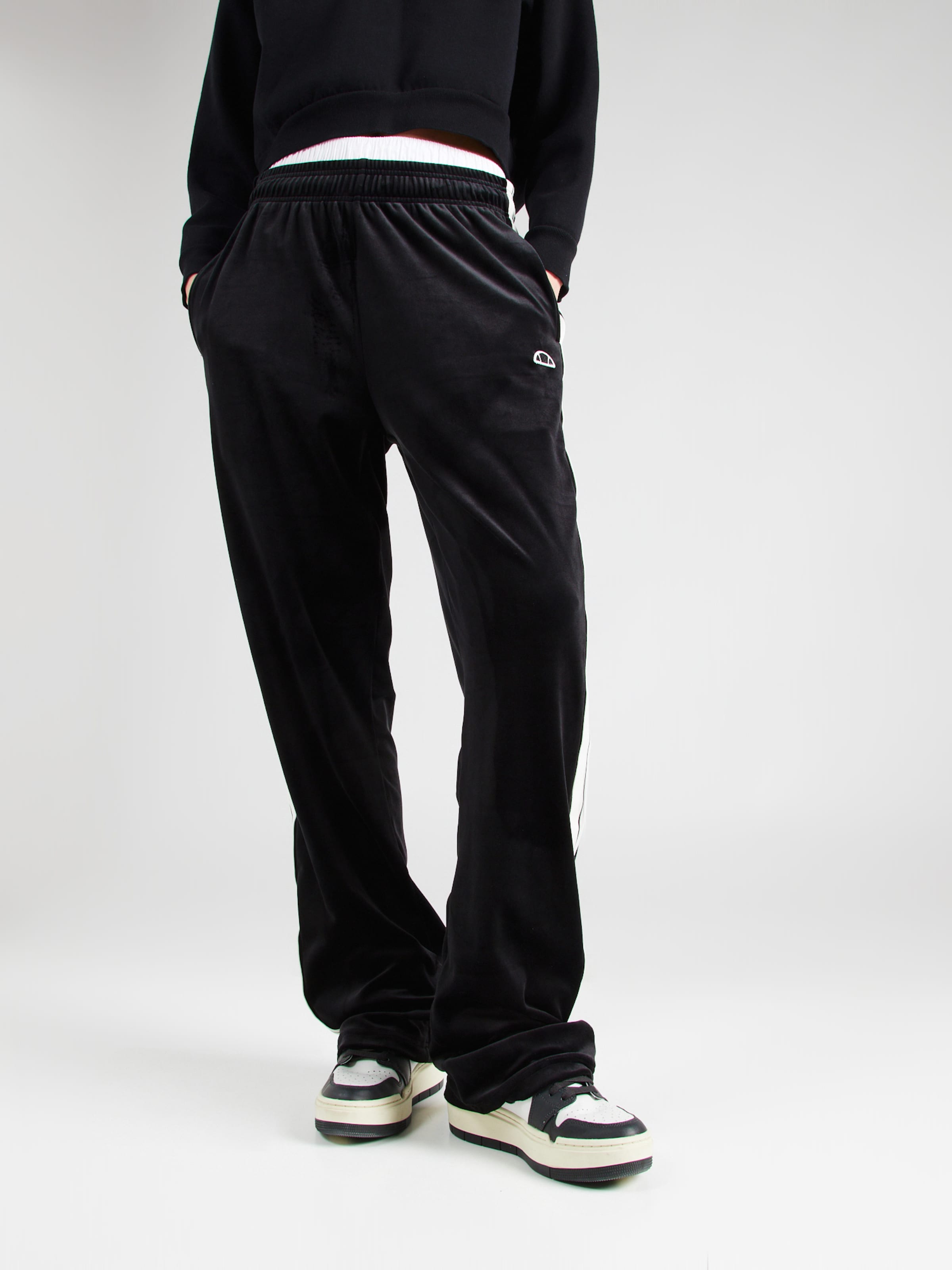 Ellesse velour joggers discount