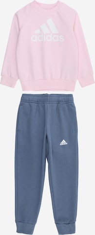 ADIDAS SPORTSWEAR Trainingsanzug 'BOS' in Blau: predná strana