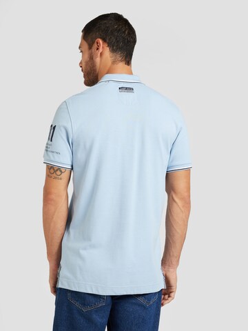CAMP DAVID Poloshirt 'Cruise North' in Blau