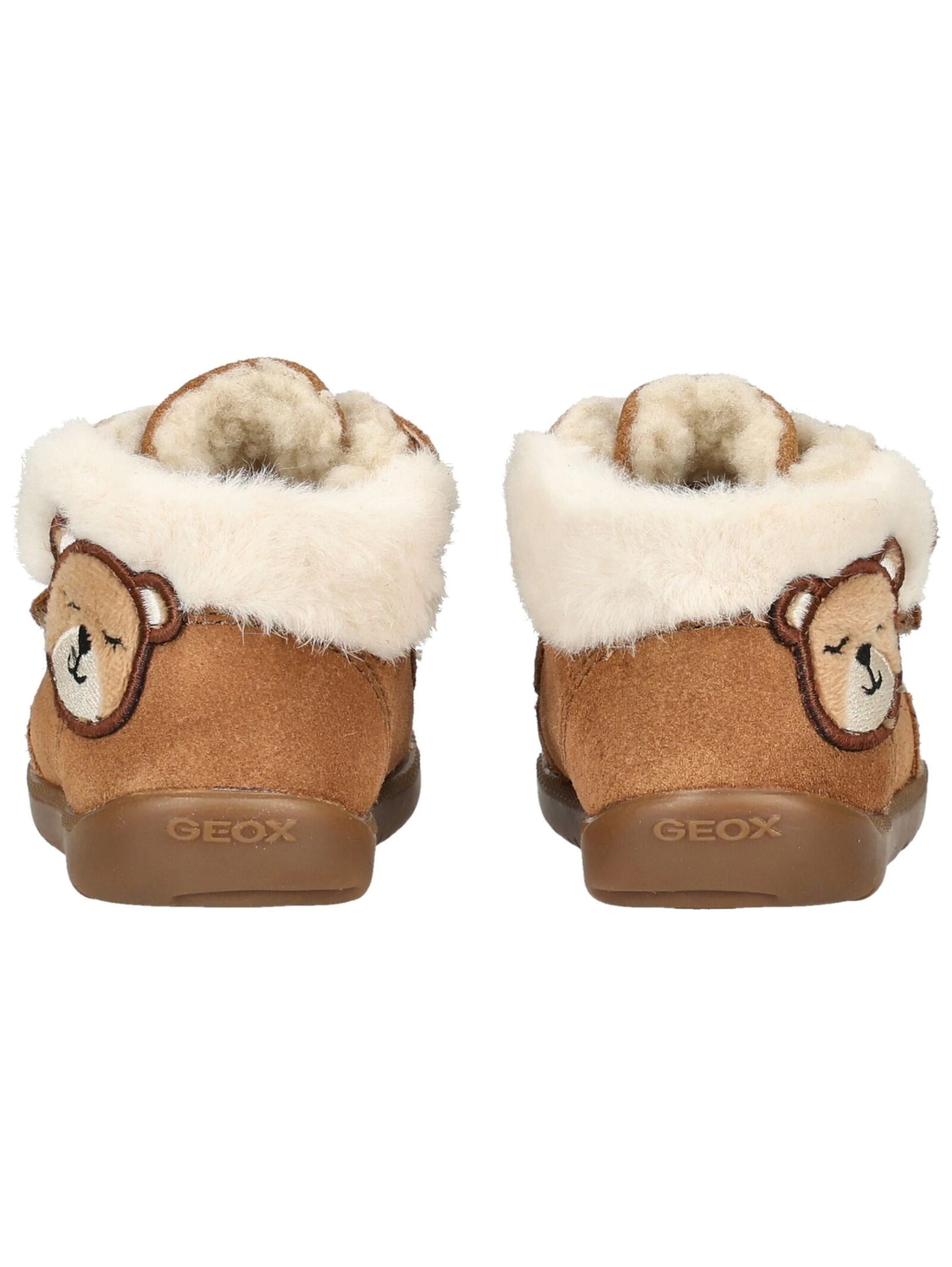 GEOX Lage schoen in Bruin