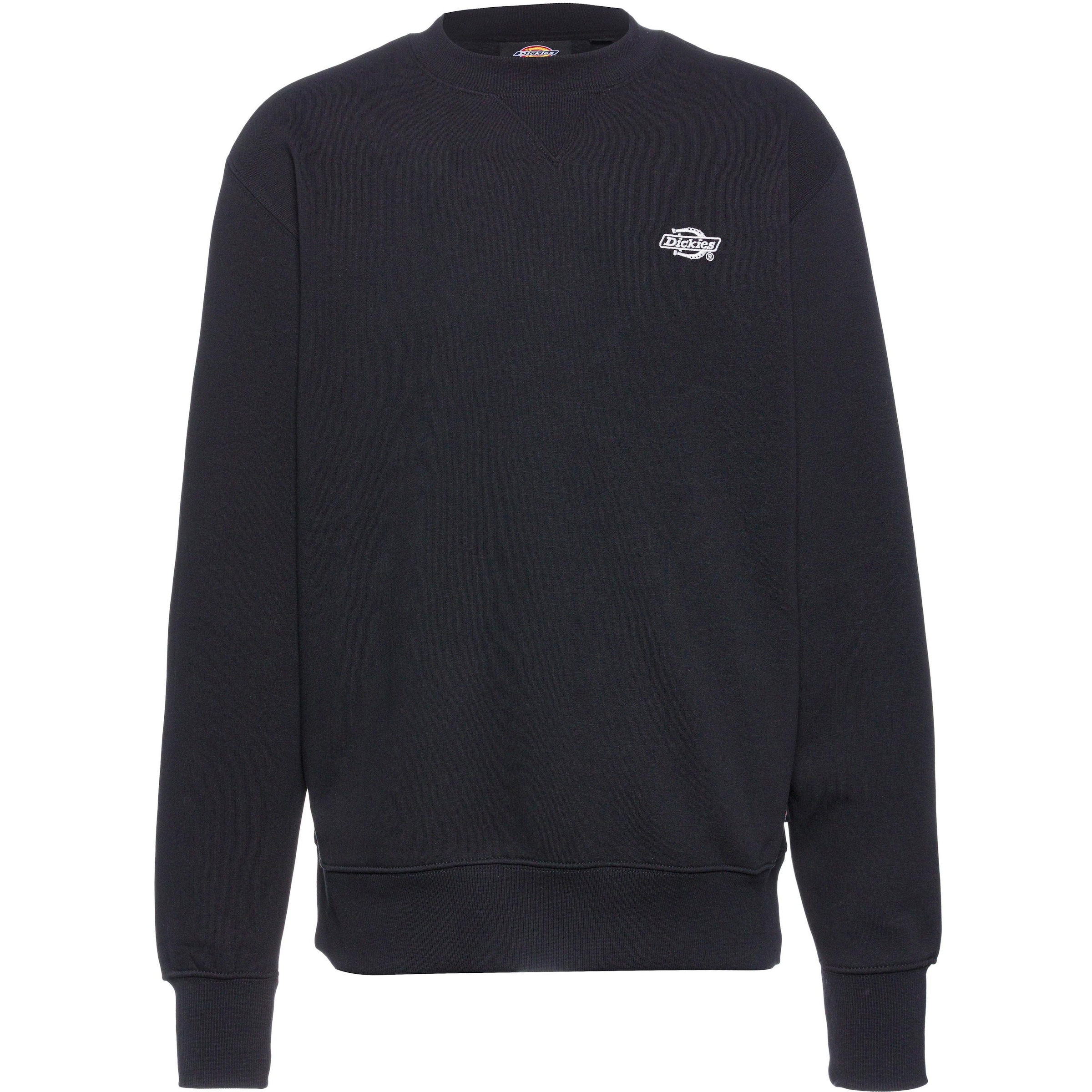 DICKIES Sweatshirt 'Summerdale' in Black: front