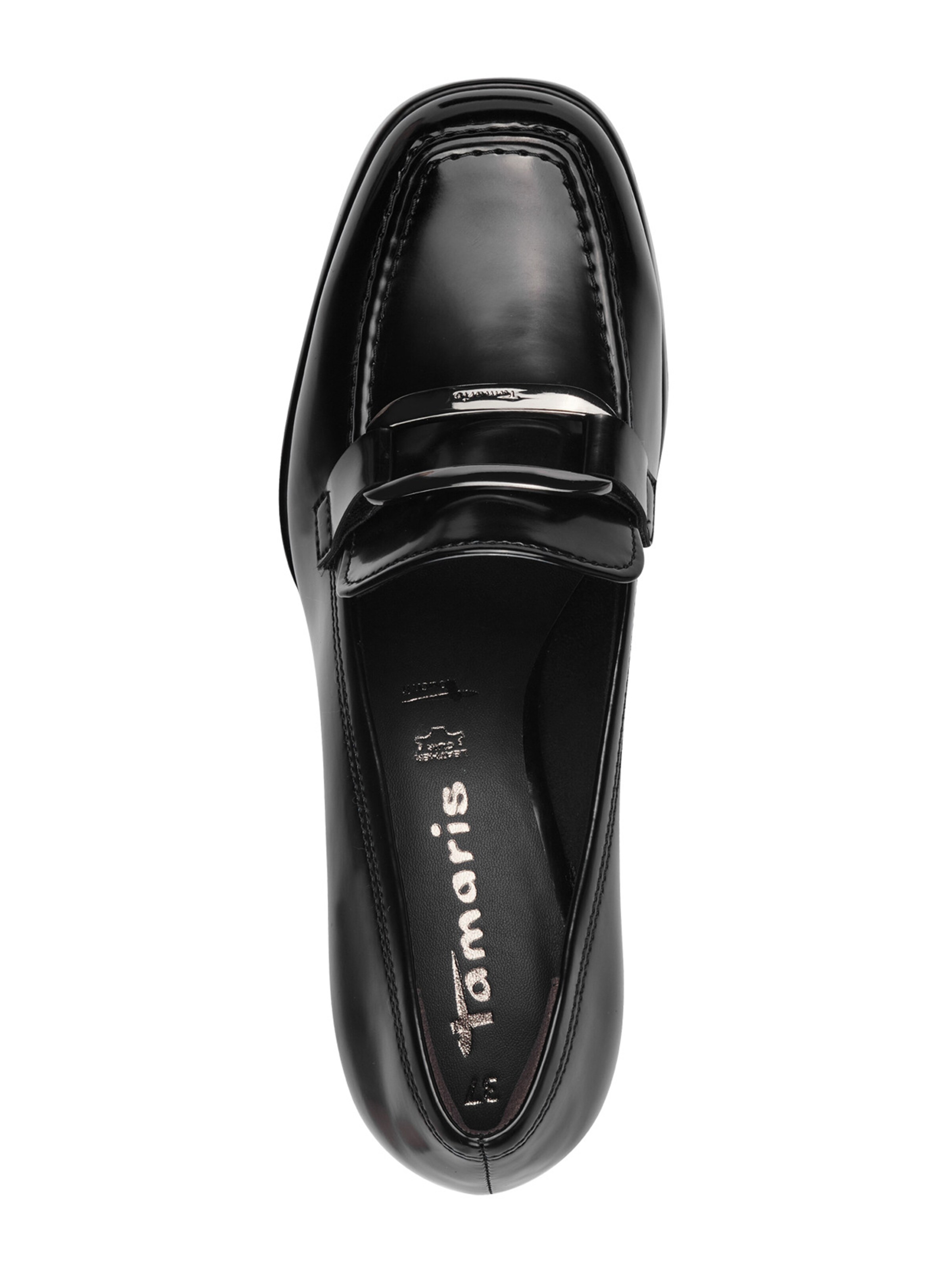 Pumps de la Tamaris pe negru