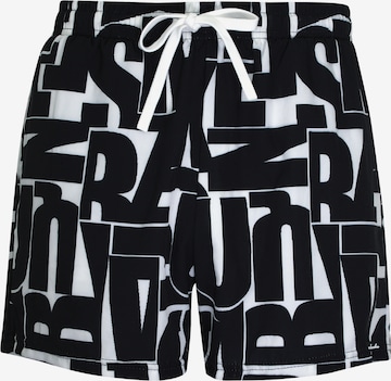 wavebreaker Rövid fürdőnadrágok - fekete: elől