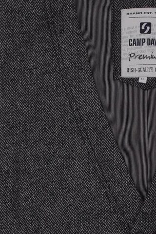 CAMP DAVID Vest in XL in Grey