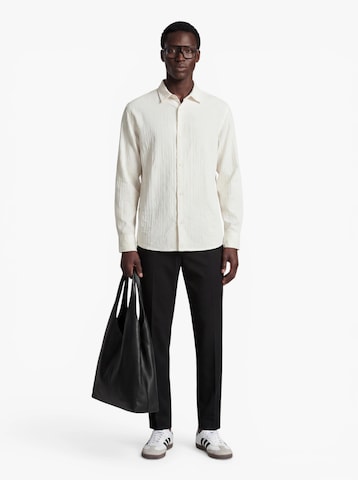 JACK & JONES Regular fit Риза в бяло