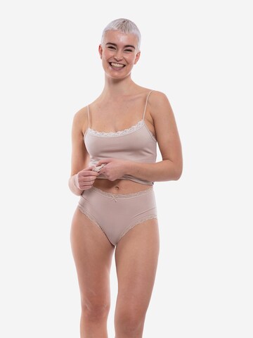 Nina von C. Undershirt 'Cosy' in Beige