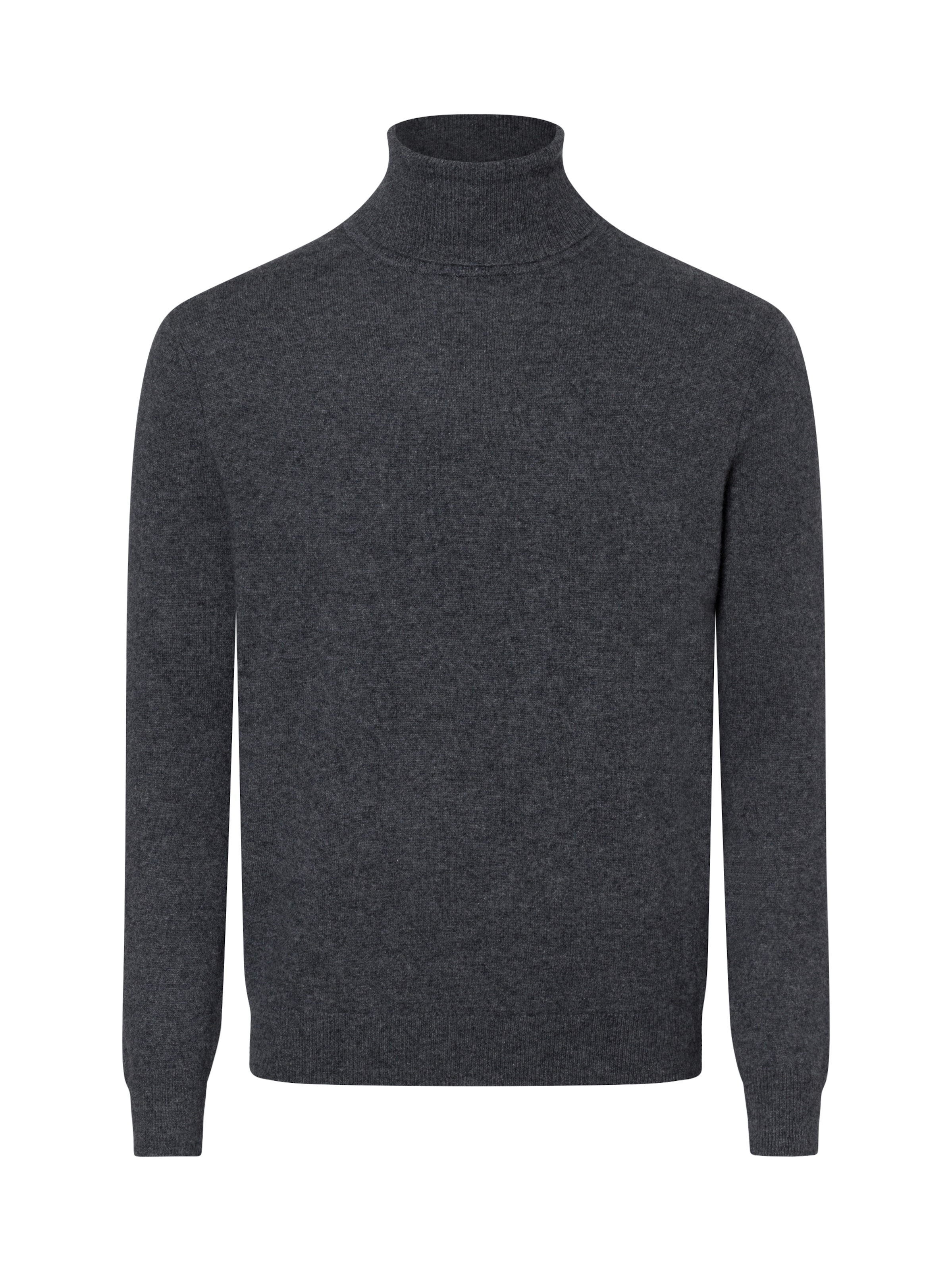 Andrew James Pure Cashmere Pullover ' ' in Schwarz: Vorderseite
