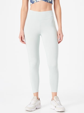 ESPRIT Skinny Sportbroek in Groen: voorkant