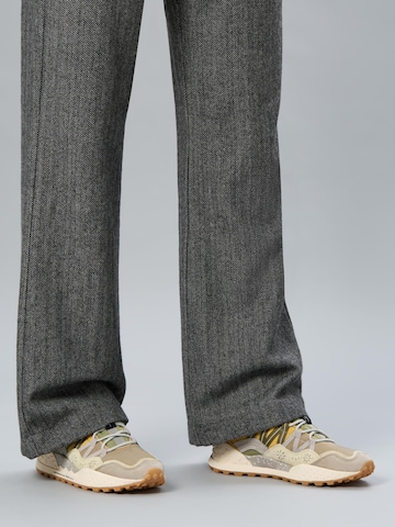 Baskets basses 'WASHI MAN' Flower Mountain en gris : devant