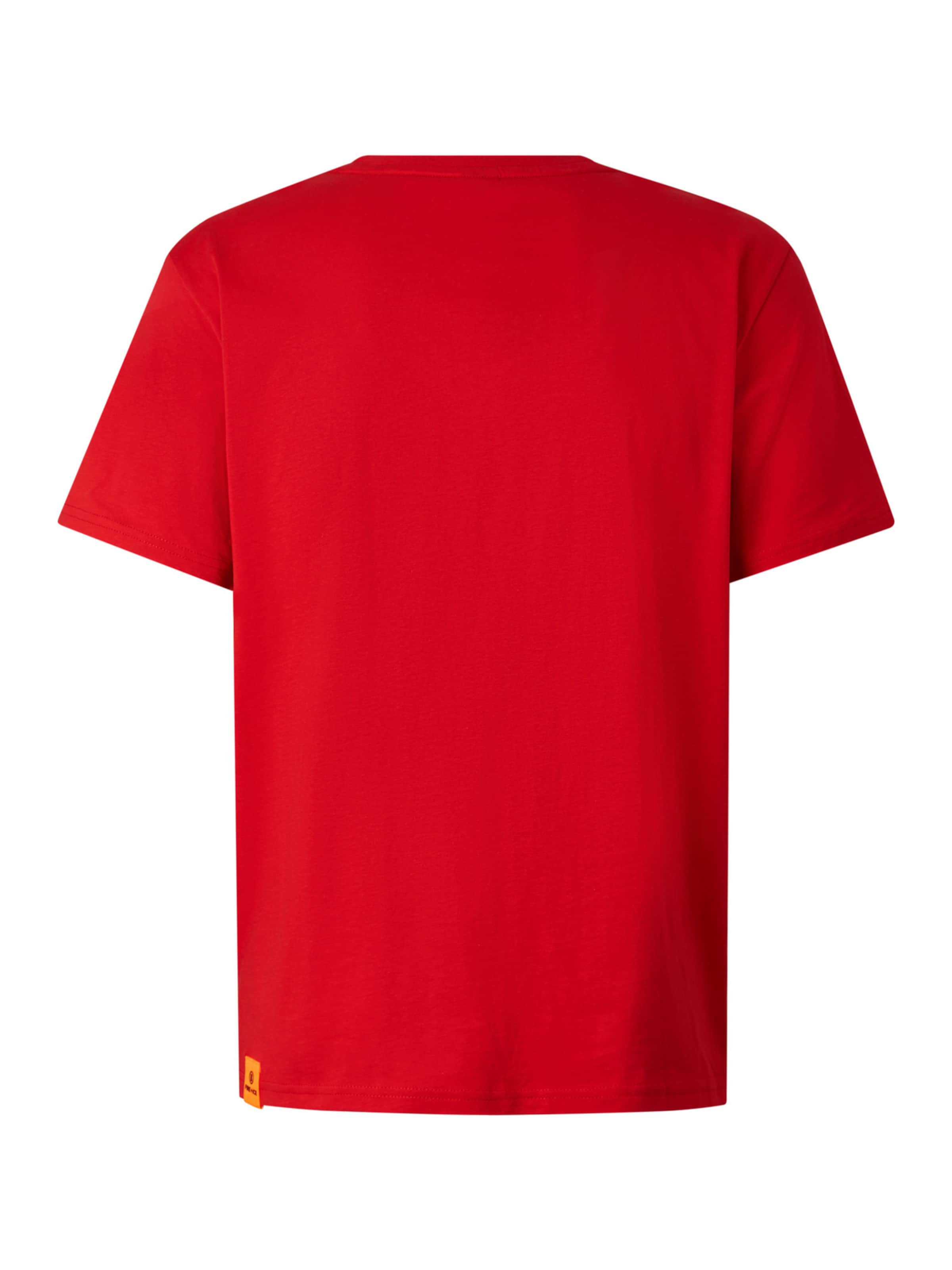 Bogner Fire + Ice T-Shirt 'Mick' in Rot