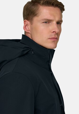 Boggi Milano Winter jacket 'B TECH' in Blue