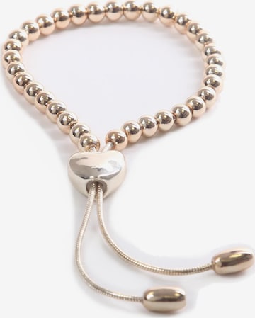 COLLEZIONE ALESSANDRO Bracelet 'Doro' in Gold: front