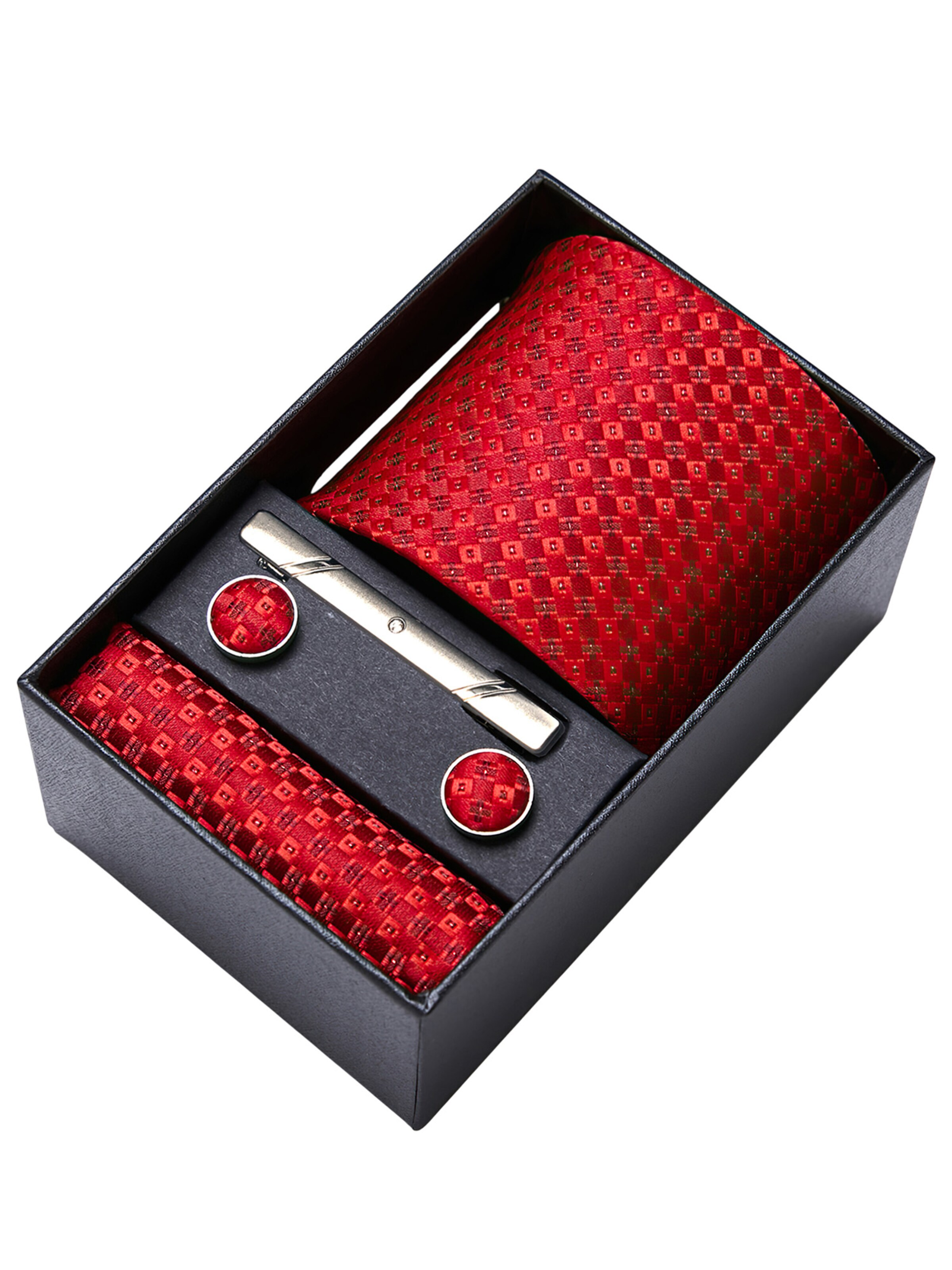 Magicshe Tie 'Krawatte' in Red: front
