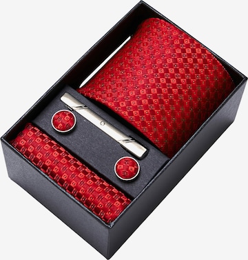 Magicshe Tie 'Krawatte' in Red: front