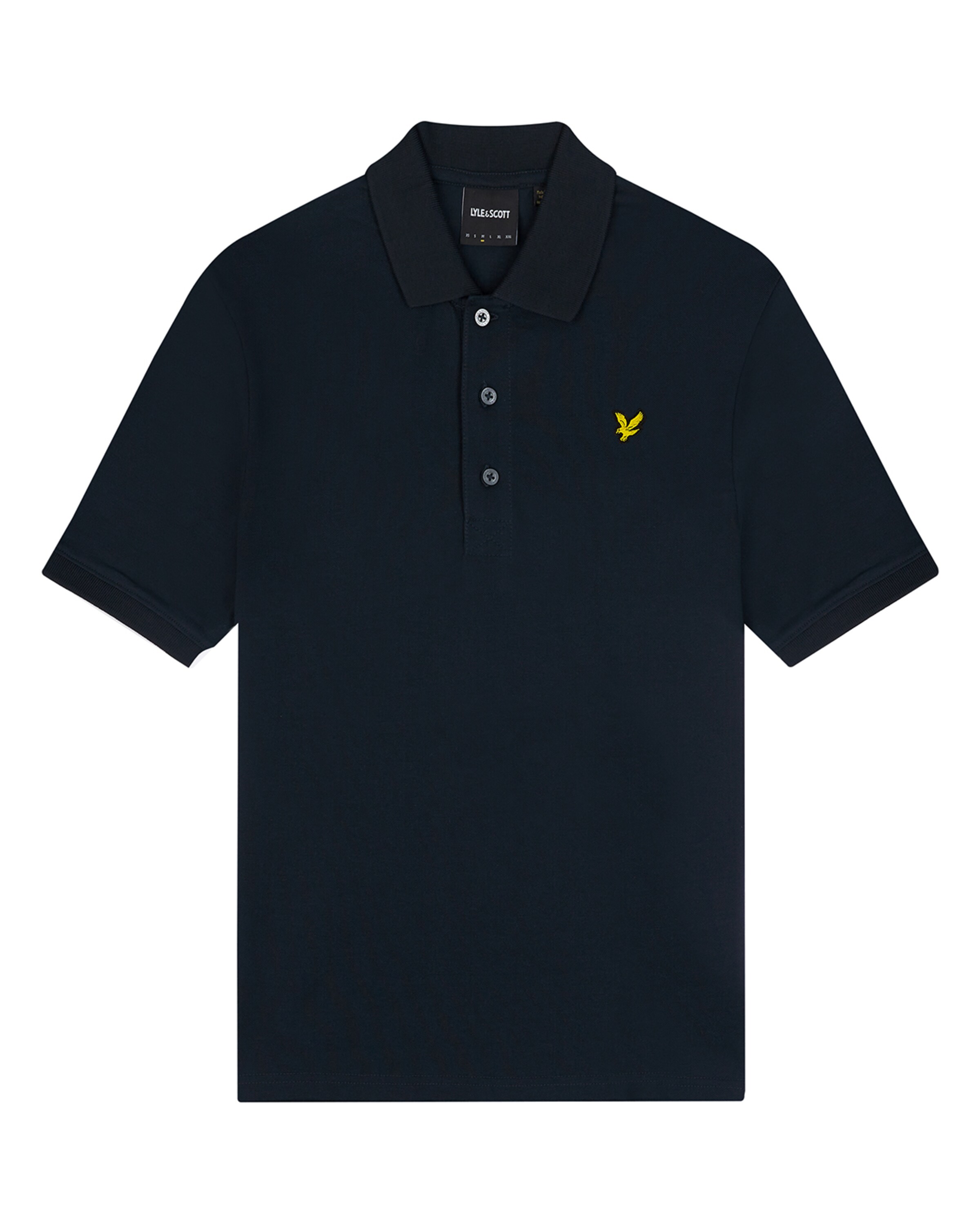 Lyle & Scott Poloshirt in Blau: Vorderseite