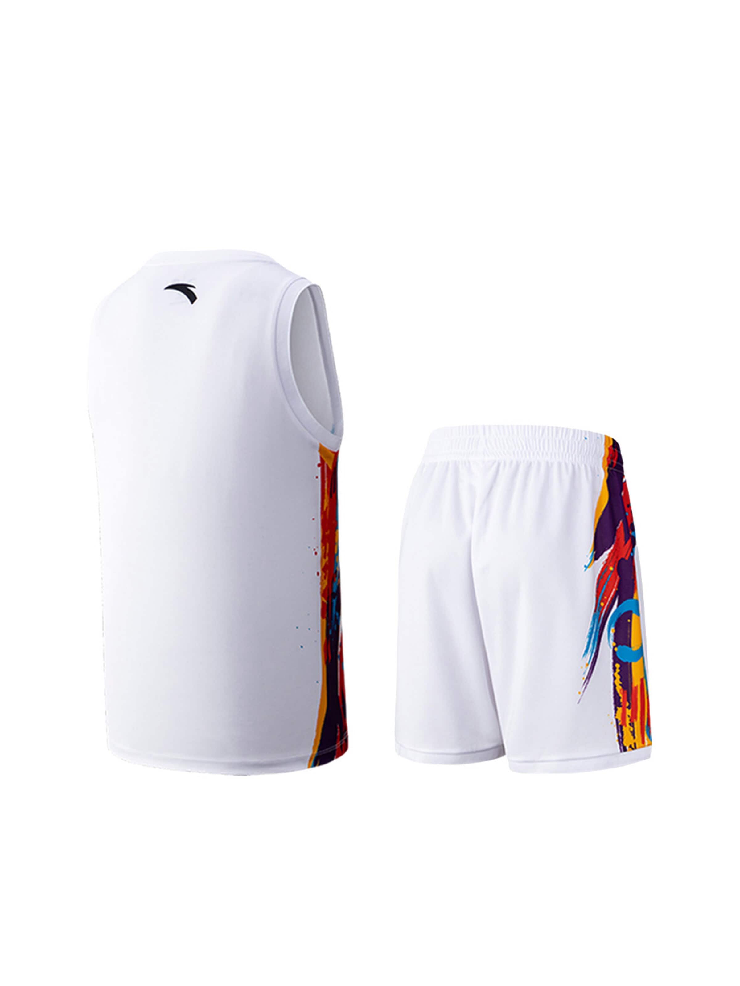 ANTA Sportanzug 'ANTA Basketball Game Suit'‌‌‌‌‌‌‌‌ in Weiß
