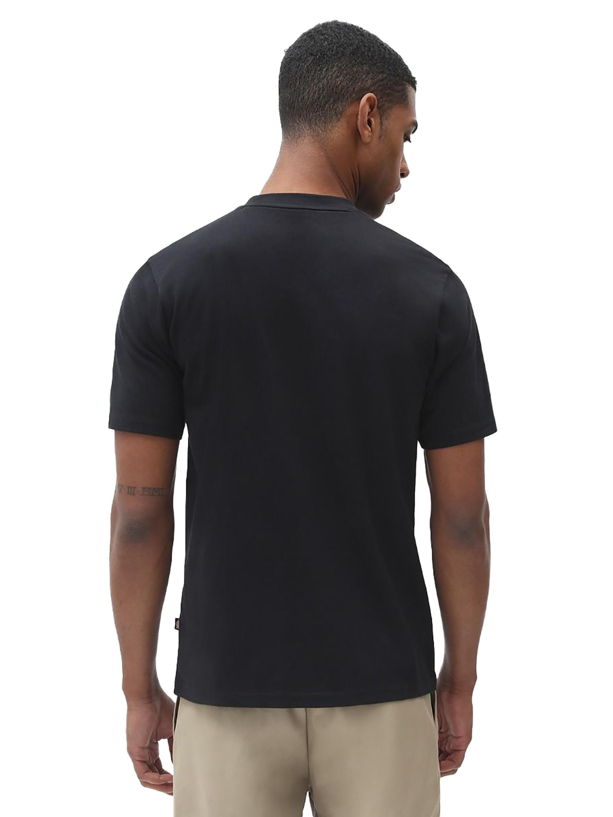 DICKIES Shirt 'logo' in Black