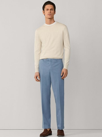 Hackett London Regular Hose 'Sanderson' in Blau