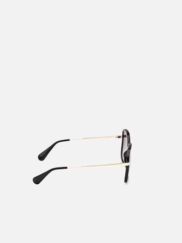 MAX&Co. - Gafas de sol 'Max &co MO0083 Shiny grey 56/18/145 Women Sunglasses' en negro