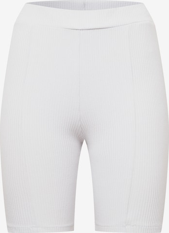 A LOT LESS - Skinny Leggings 'Emma' em cinzento: frente