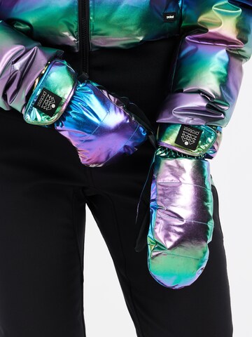 PROTEST Sporthandschuhe 'PRTRIPPLE' in Schwarz