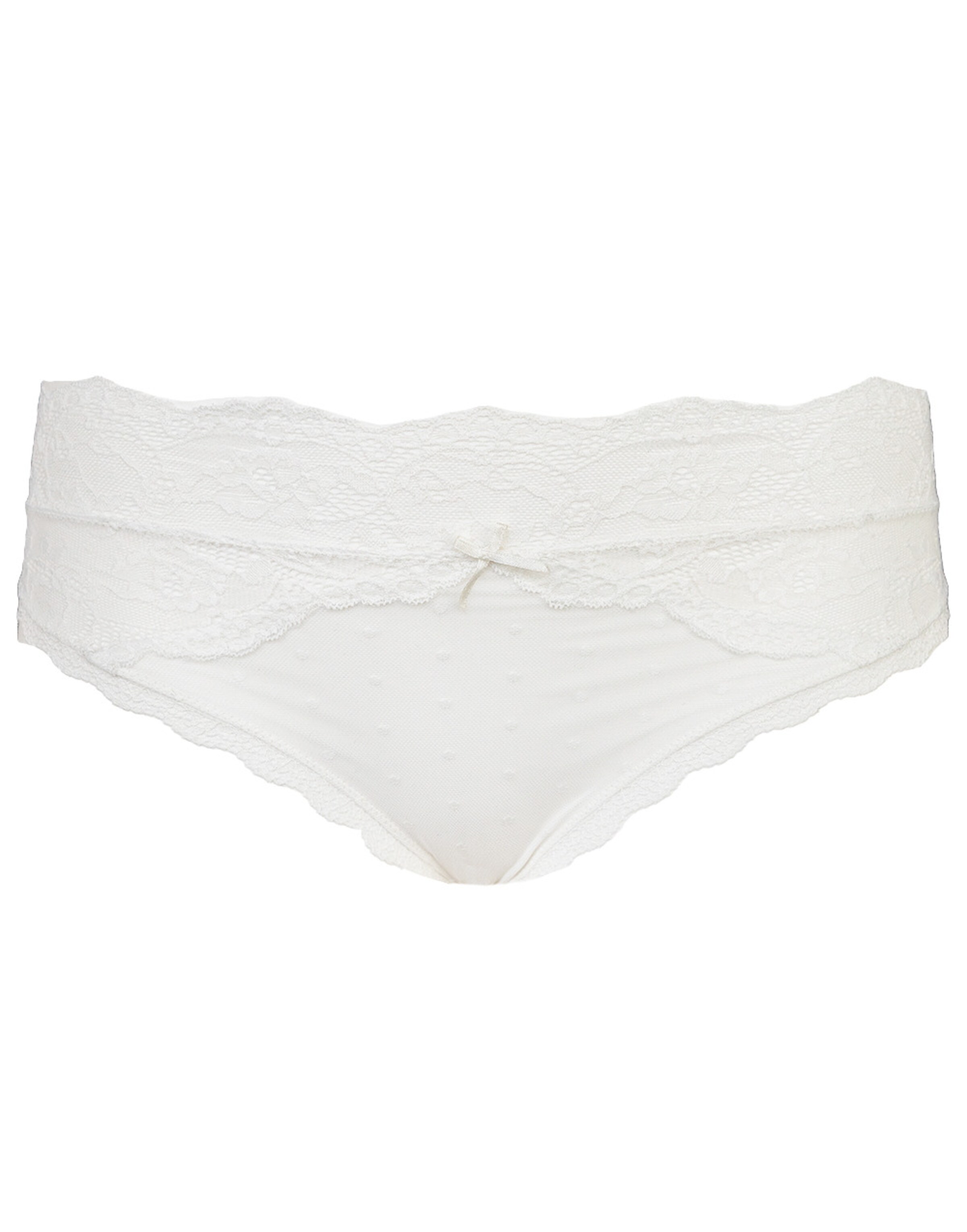 SugarShape Slip 'Diamond' in Wit: voorkant