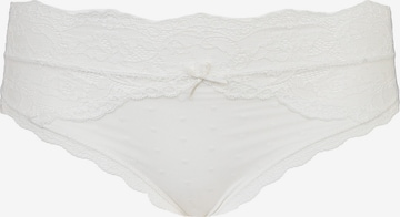 SugarShape Panty 'Diamond' in White: front