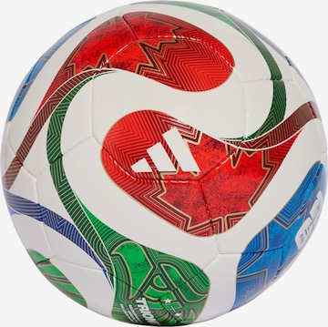 Balle 'FIFA World Cup 26™ Trionda Pro Sala' ADIDAS PERFORMANCE en blanc : devant