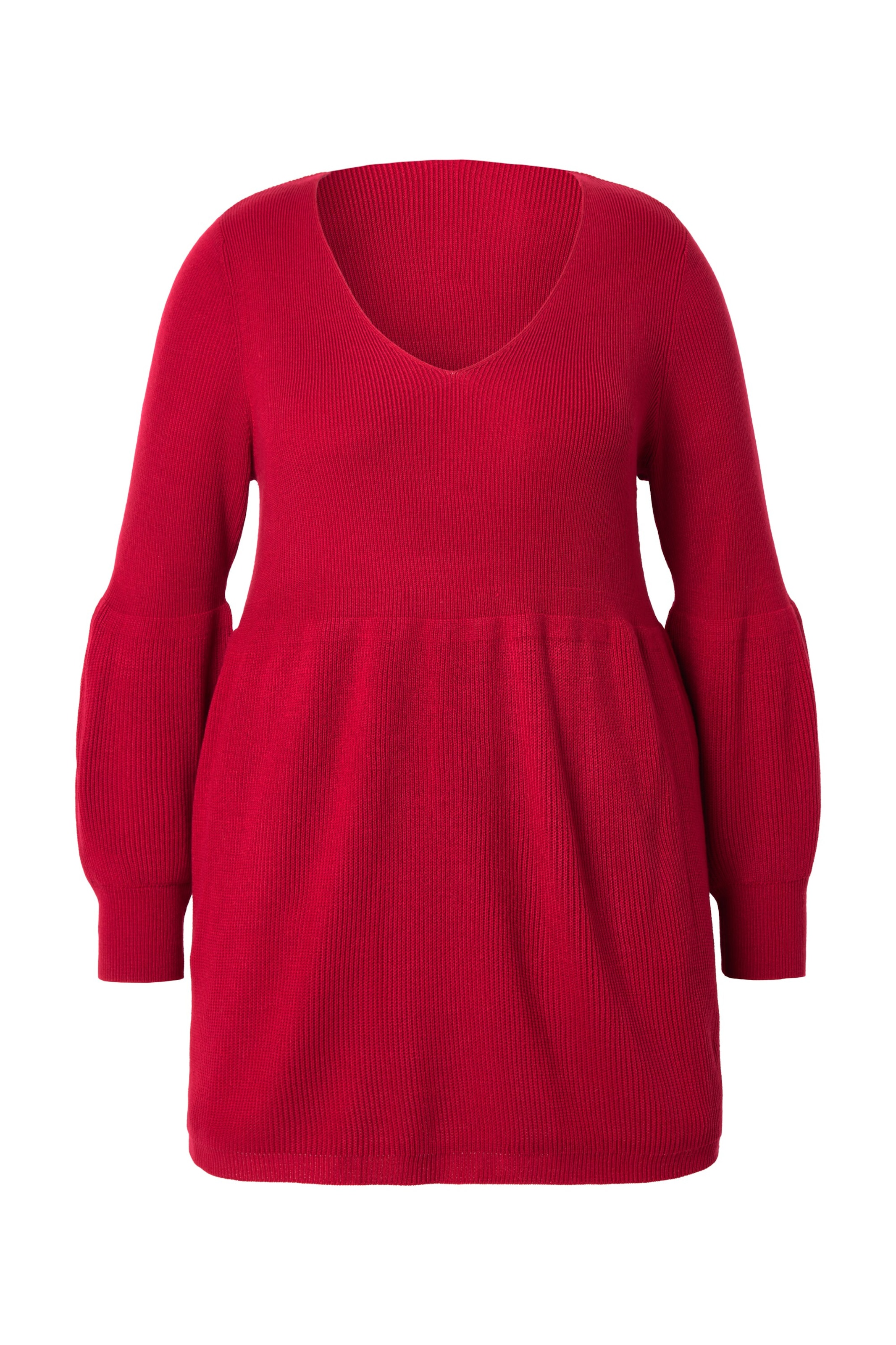 MIAMODA Pullover in Rot: Vorderseite