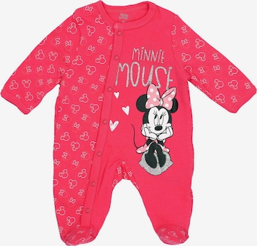 DISNEY Rompertje/body 'Minnie Mouse' in Roze: voorkant