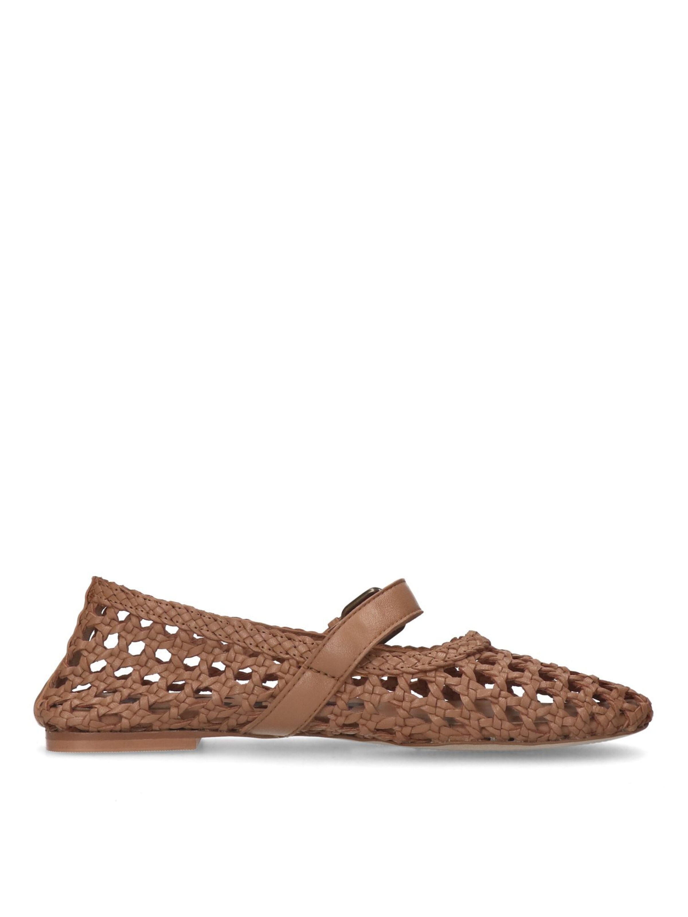 Ballerines SACHA en marron