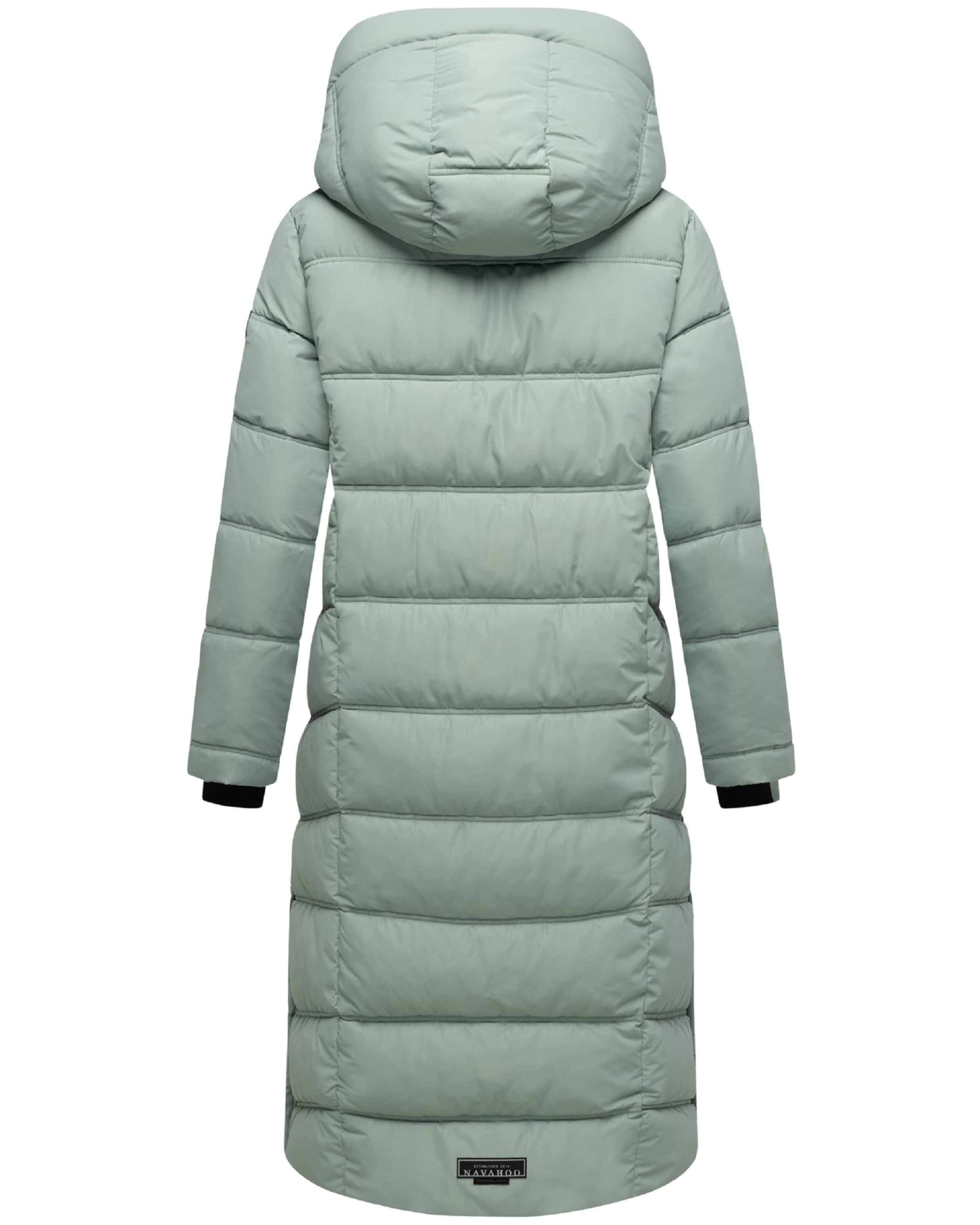 NAVAHOO Télikabátok 'Engelsfeder XIV' - zöld