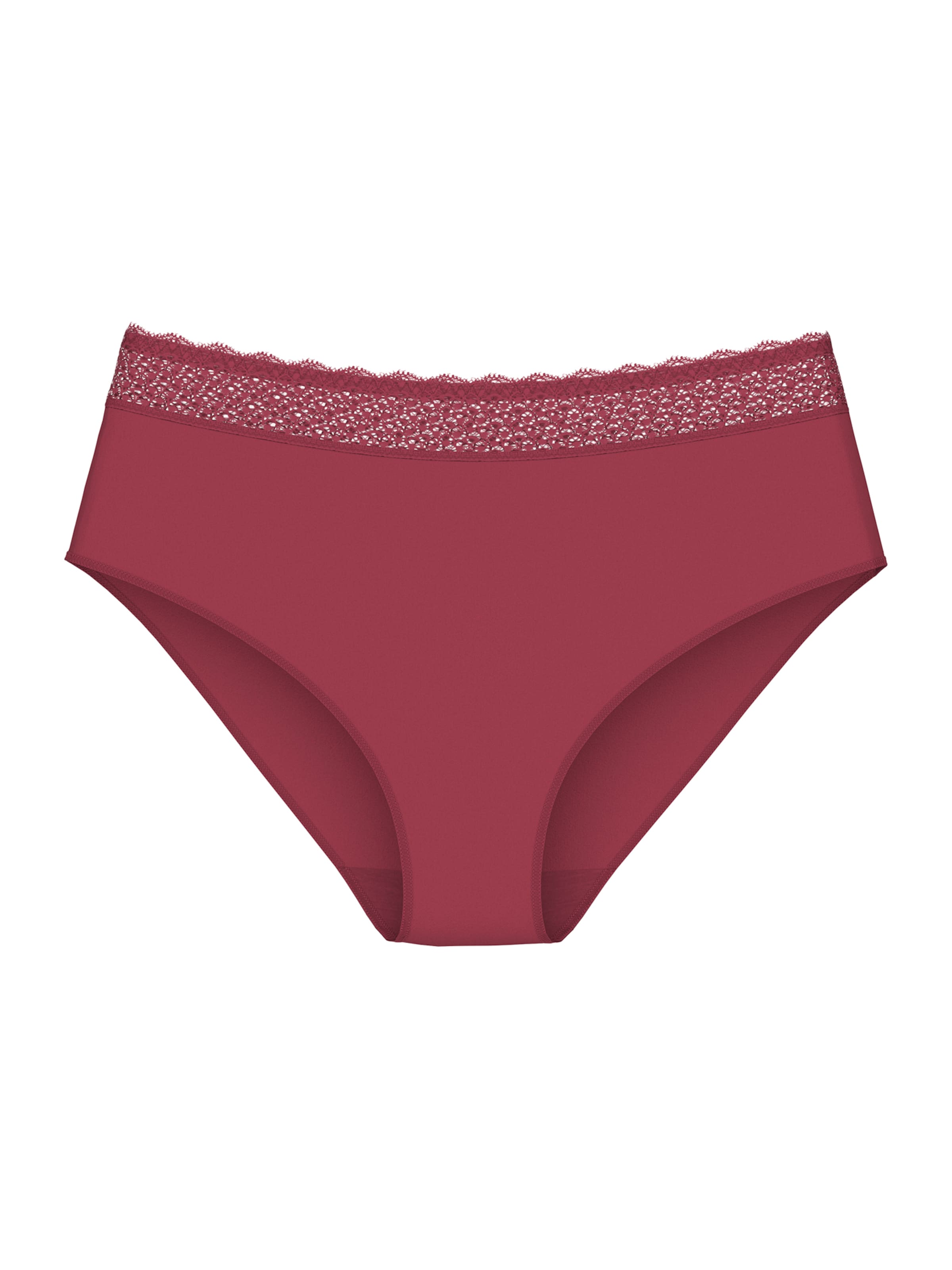 TRIUMPH Midislip 'Red Label Feel of Modal' in dunkelrot, Produktansicht