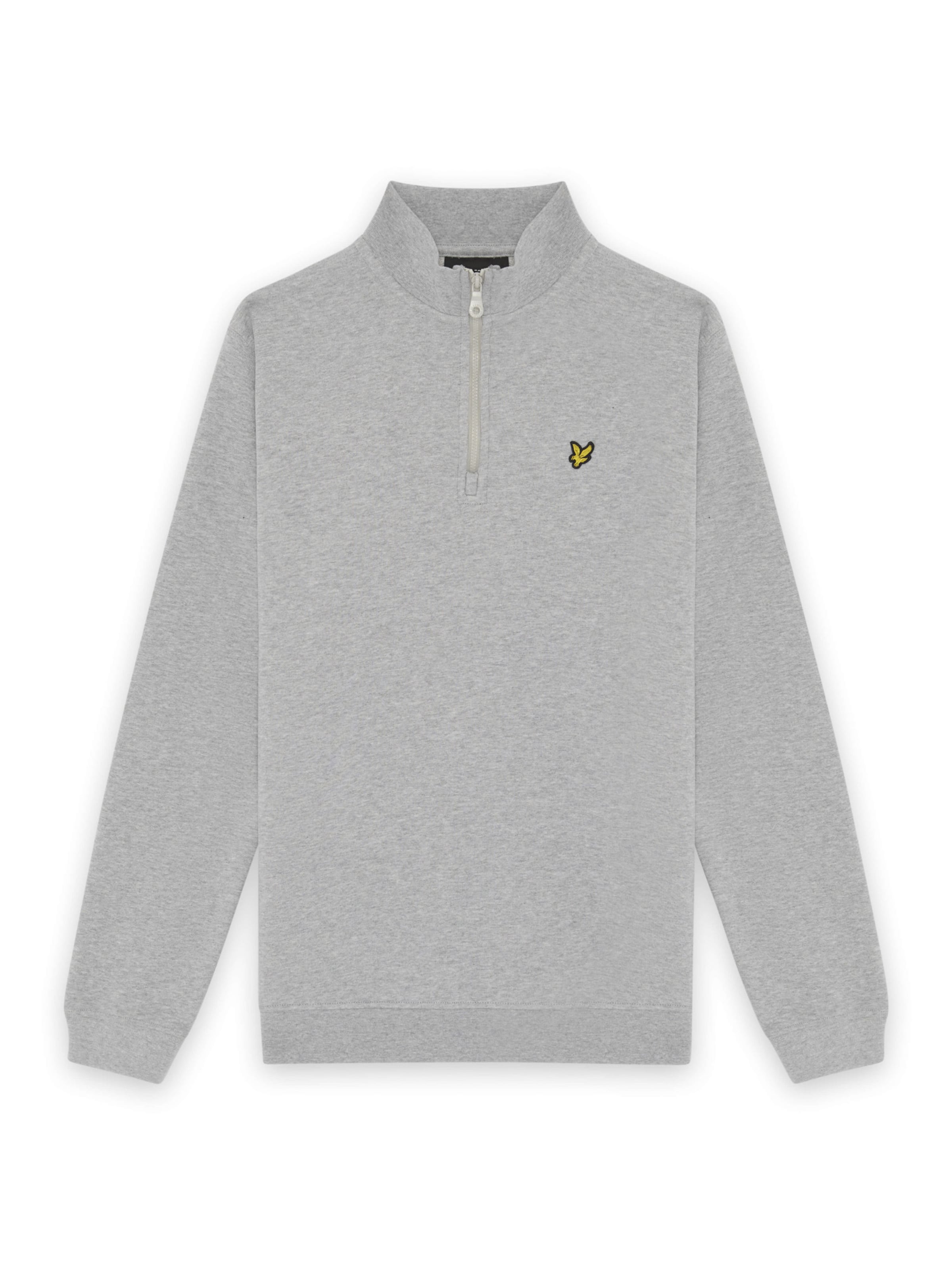 Lyle & Scott Sweatshirt in Grey: front