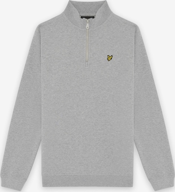 Lyle & Scott Sweatshirt in Grey: front