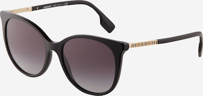 BURBERRY Sonnenbrille '0BE4333' in gold / schwarz / weiß, Produktansicht