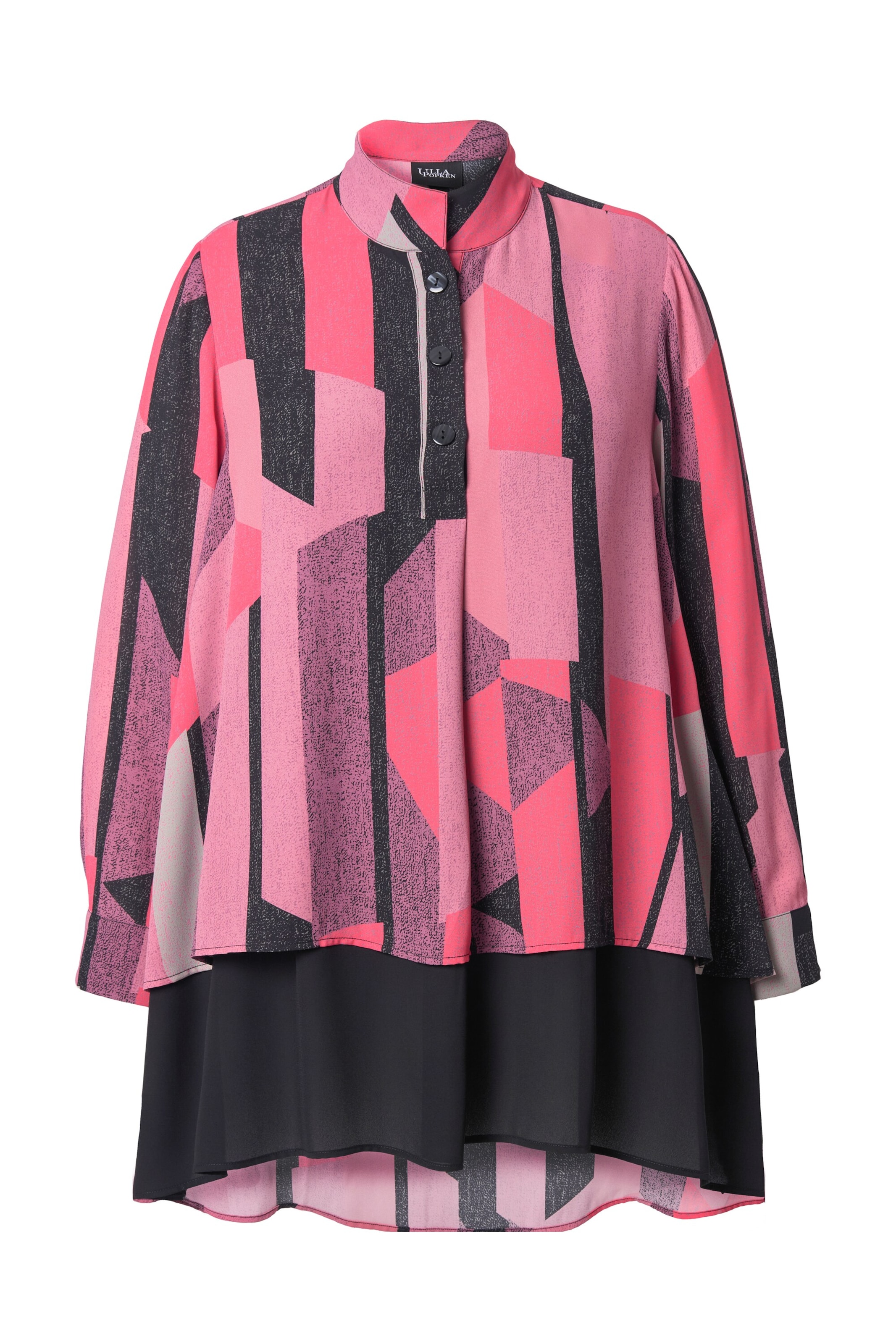 Ulla Popken Tunika in Pink: Vorderseite