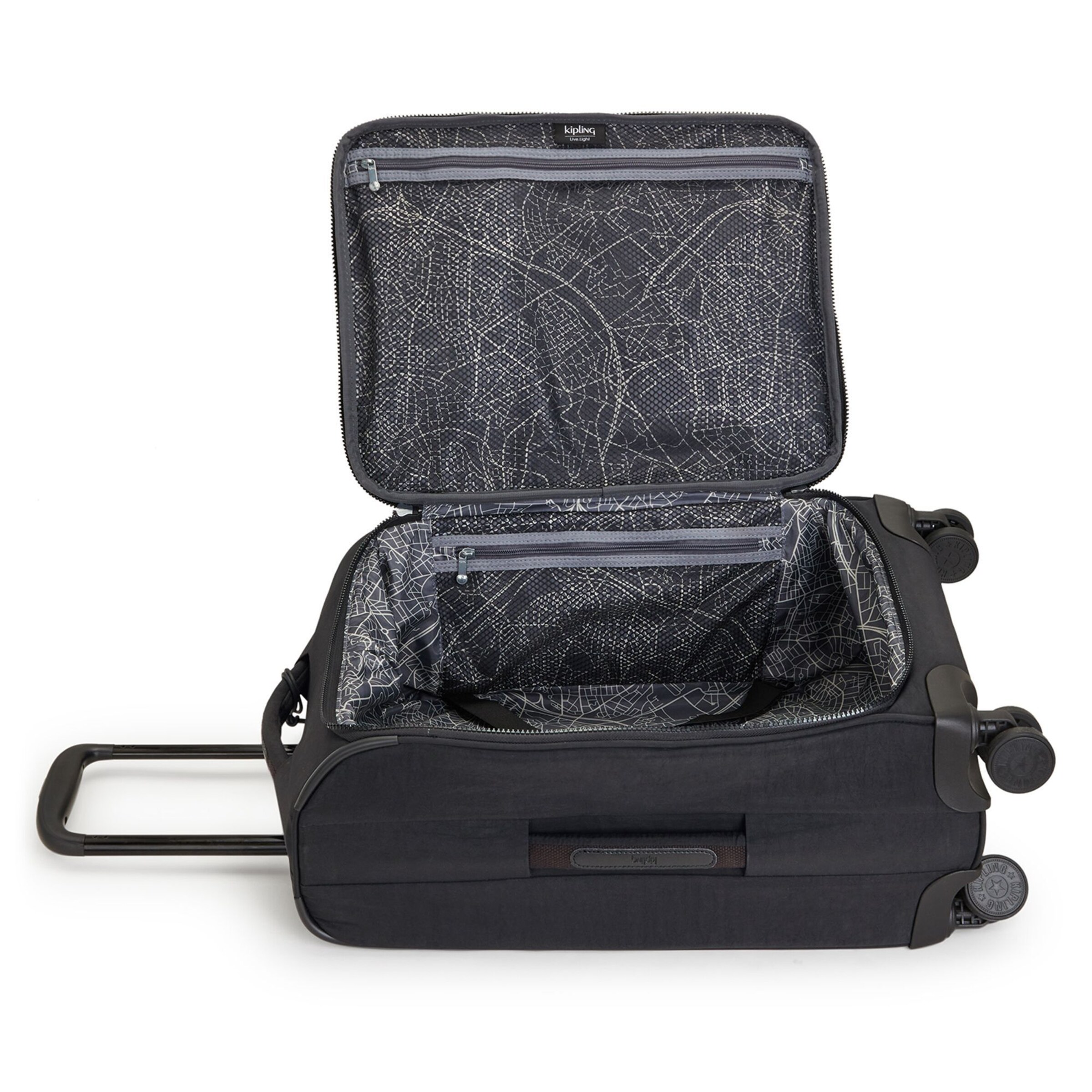 KIPLING Cart 'Youri' in Black