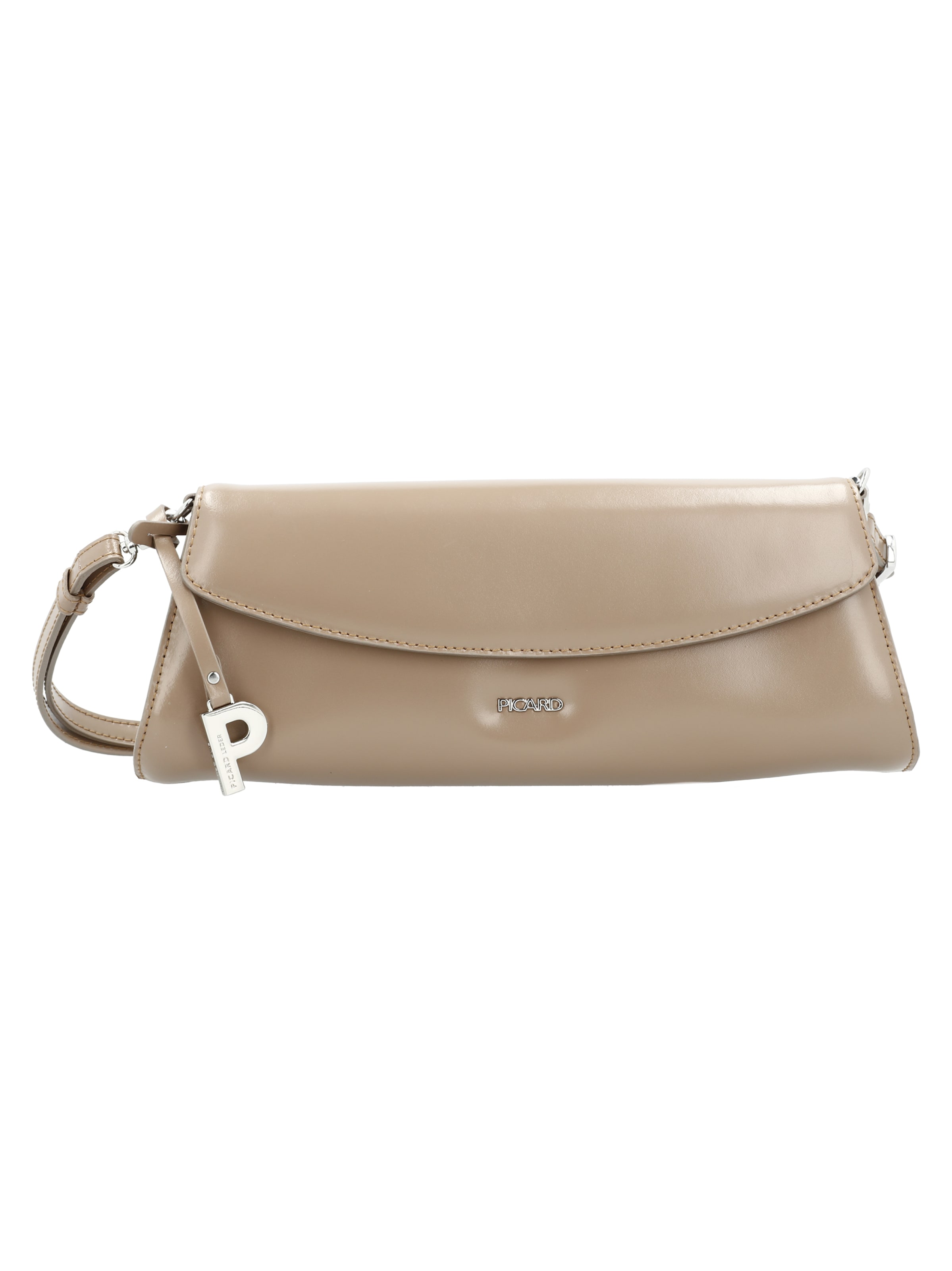 Picard Clutch 'Dolce Vita' in Beige: voorkant