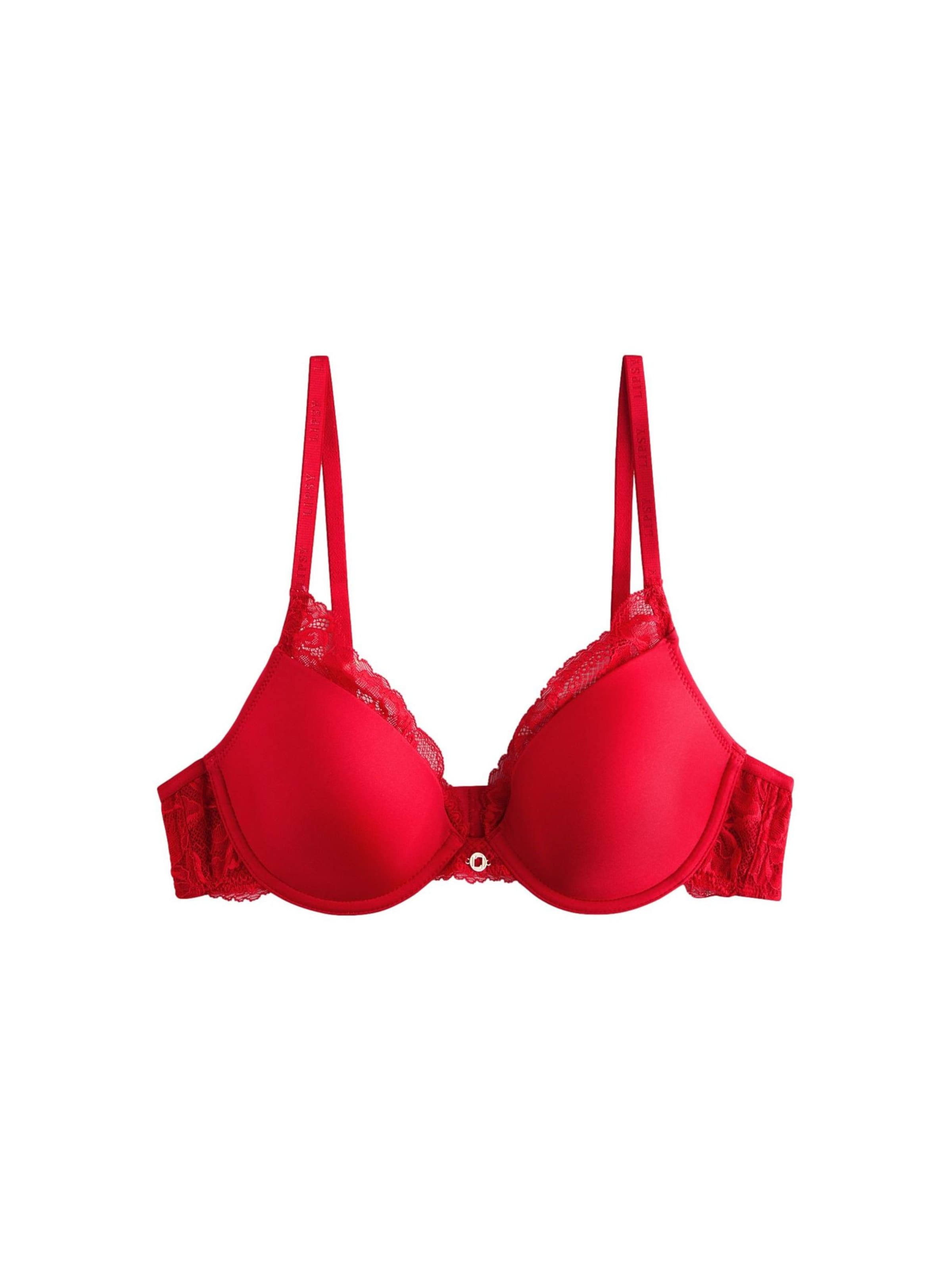 Classique Soutien-gorge Lipsy en rouge : devant